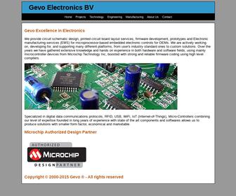 Gevo Electronics B.V.