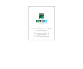 https://www.geweweadvies.nl