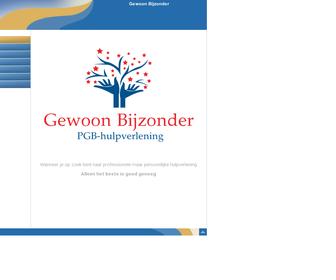 http://www.gewoonbijzonder-pgb.nl