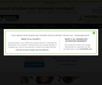 http://www.gewoongezond.nl