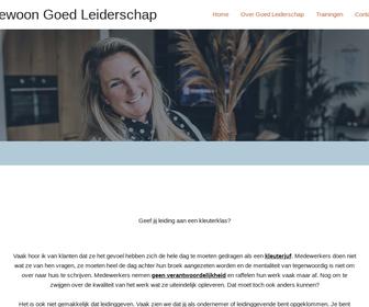 http://www.gewoongoedleiderschap.nl