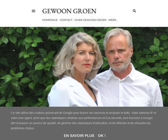 http://www.gewoongroen.net