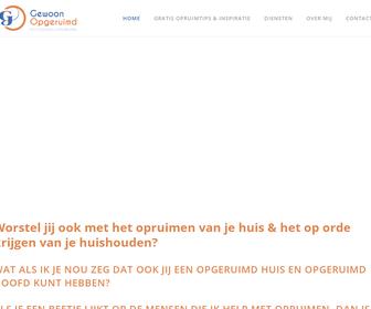 http://www.gewoonopgeruimd.nl