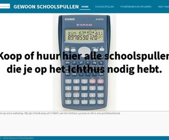 http://www.gewoonschoolspullen.nl