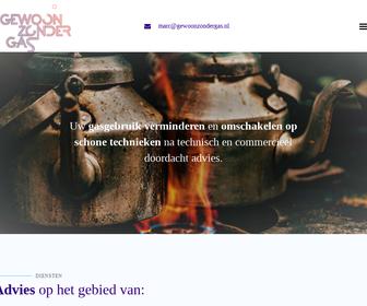 http://www.gewoonzondergas.nl