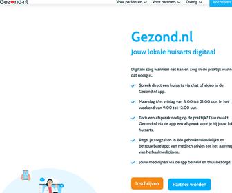 http://www.gezond.nl