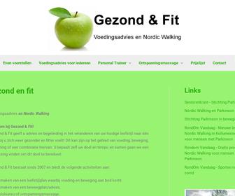 Gezond & Fit Voedingsadvies en Nordic Walking
