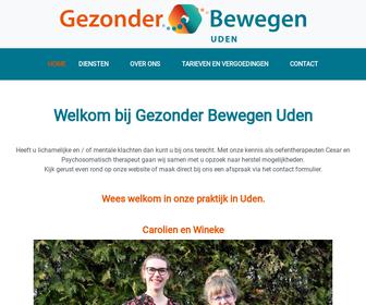 http://www.gezonderbewegenuden.nl