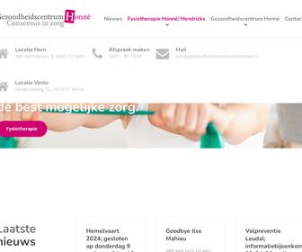 http://www.gezondheidscentrumhonnee.nl