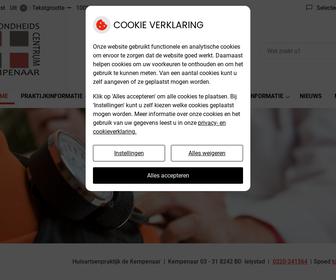 http://www.gezondheidscentrumkempenaar.nl