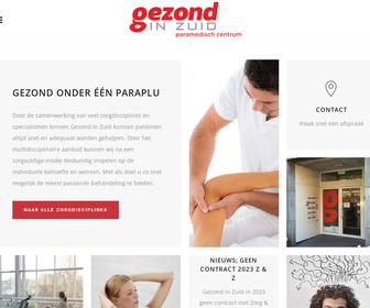 http://www.gezondinzuid.nl