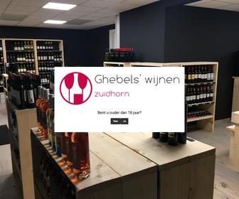 Ghebels' wijnen Zuidhorn