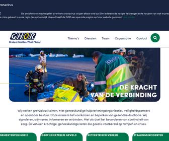 GHOR Midden- en West-Brabant
