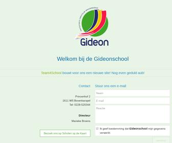 http://www.gideonschool.nl