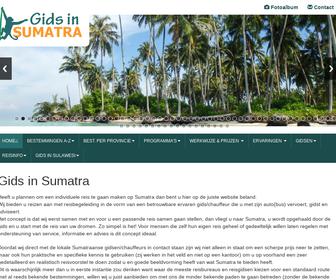 Gids in Sumatra