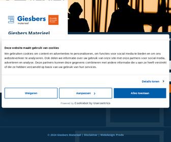 http://www.giesbersmaterieel.nl