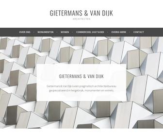 Gietermans & Van Dijk Architecten B.V.