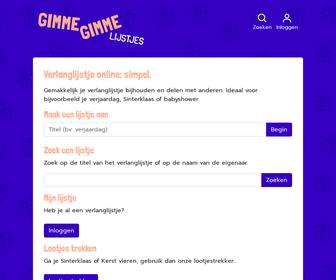 http://www.gimmegimme.nl