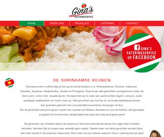 Gina's Catering Service