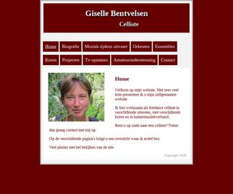 Giselle Bentvelsen Celliste