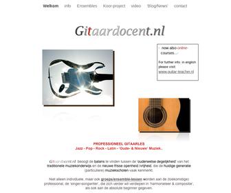http://www.gitaardocent.nl
