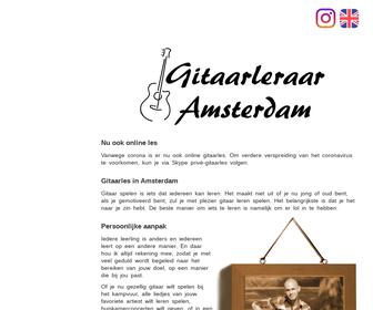 http://www.gitaarleraaramsterdam.nl