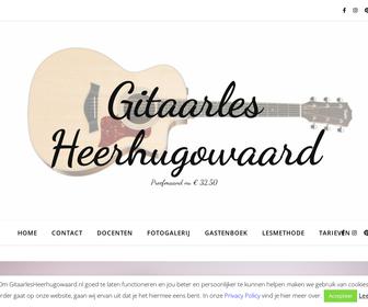 http://www.gitaarlesheerhugowaard.nl