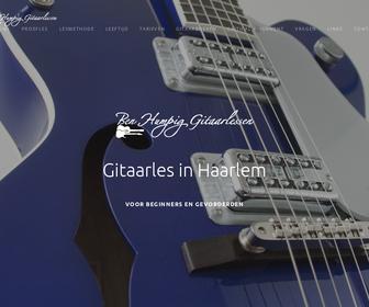 http://www.gitaarlessen.nl