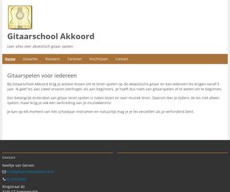 http://www.gitaarschoolakkoord.nl