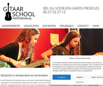 Gitaarschool Amsterdam
