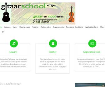 http://www.gitaarschoolelger.com