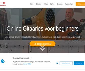 http://www.gitaarstarters.nl