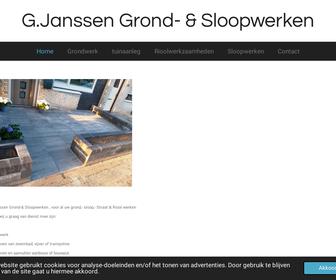 G.Janssen Grond- & Sloopwerken