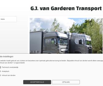 http://www.gjvangarderentransport.nl