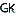 Favicon voor gkcreations.nl
