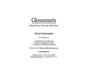 K. Gkouzouris