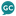 Favicon voor glasshousecommunications.nl