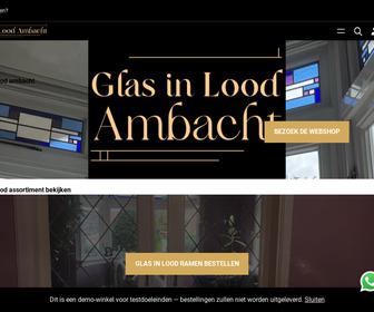 Glas-in-lood-ambacht