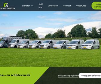 Jan van Veldhuizen Glas en Schildersbedrijf B.V.