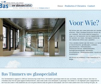 Bas Timmers, uw Glasspecialist V.O.F.