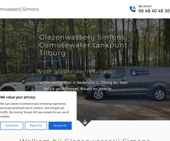 Glazenwasserij Schoonmaakdiensten Simons