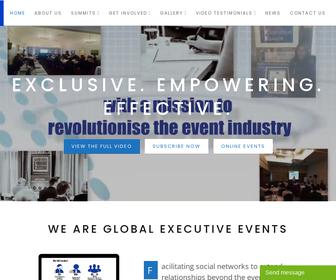 Global Executive Events B.V.