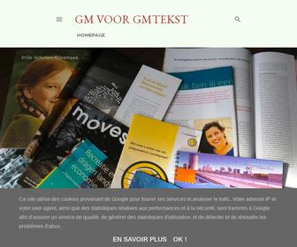 http://www.gmvoorgmtekst.blogspot.nl