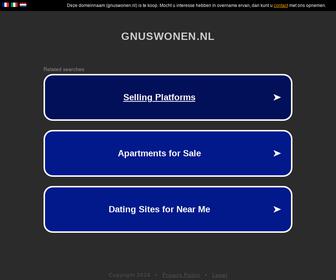 http://www.gnuswonen.nl
