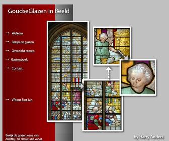 De Sint-Janskerk, 'Goudse Glazen'