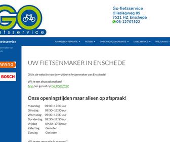 Go-fietsservice