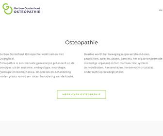 Gerben Oosterhout Osteopathie