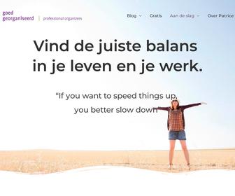 http://www.goed-georganiseerd.nl