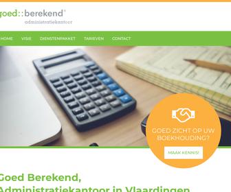 Administratiekantoor Goed Berekend