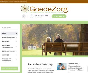 http://www.goedezorg.nl